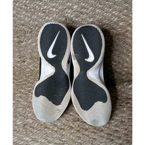 Nike Mens Fly By Mid 2 Black Athletic Basketball Shoes Sneakers Size 10 - Picture 11 of 11